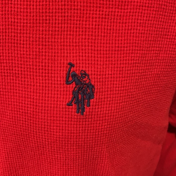 US POLO ASSN. shirt, size medium - Picture 2 of 4